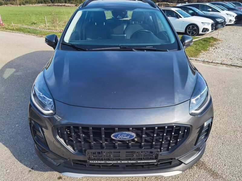 Gebraucht Ford Fiesta Active 125 PS (91 kW) 2023 Grau Kleinwagen