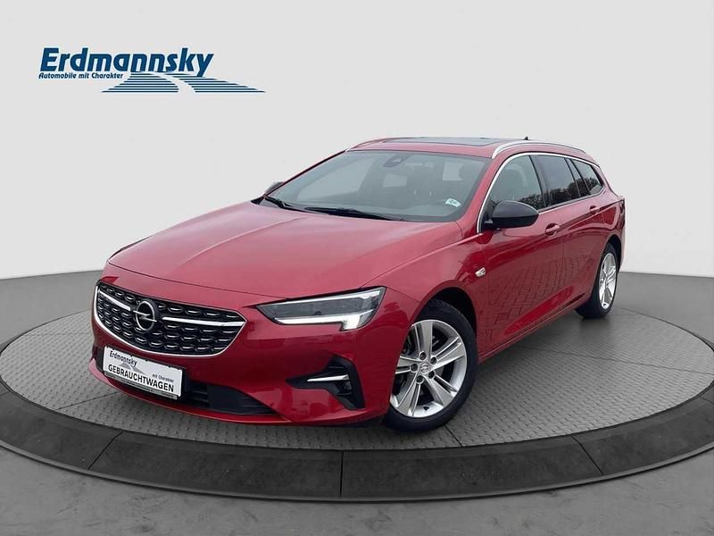 Rot Gebraucht 2022 Opel Insignia Business Kombi | 16.480 € (Fairer Preis) - Bild 1/4