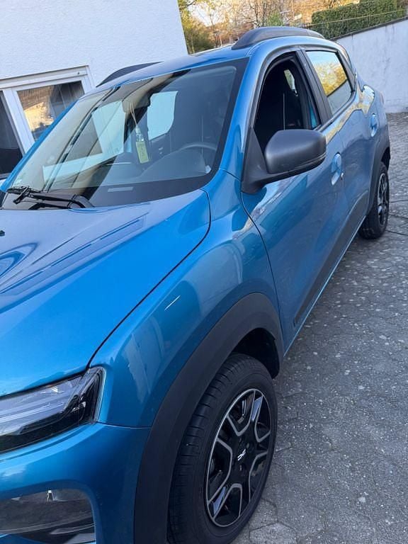 Gebraucht Dacia Spring Essentiel 33 kW (45 PS) 2023 Blau Kleinwagen