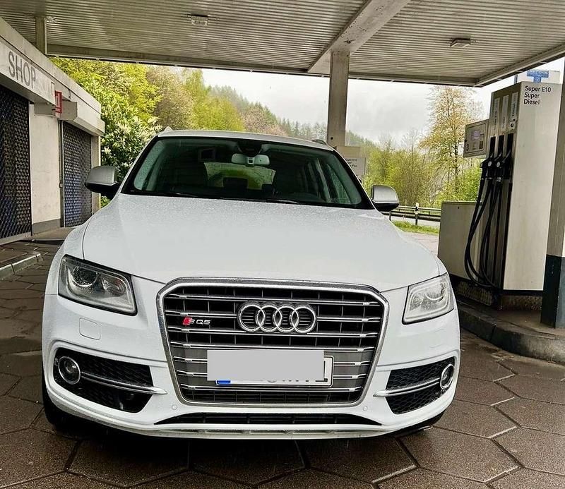 Gebraucht Audi SQ5 313 PS (230 kW) 2014 Weiß SUV