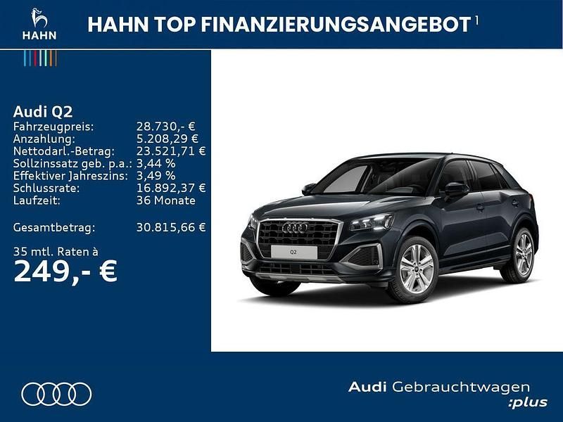 Gebraucht Audi Q2 Advanced Plus 116 PS (85 kW) 2025 Manhattangrau metallic SUV