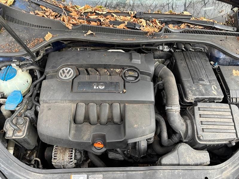 Gebraucht VW Golf IV 102 PS (75 kW) 2004 Blau Limousine