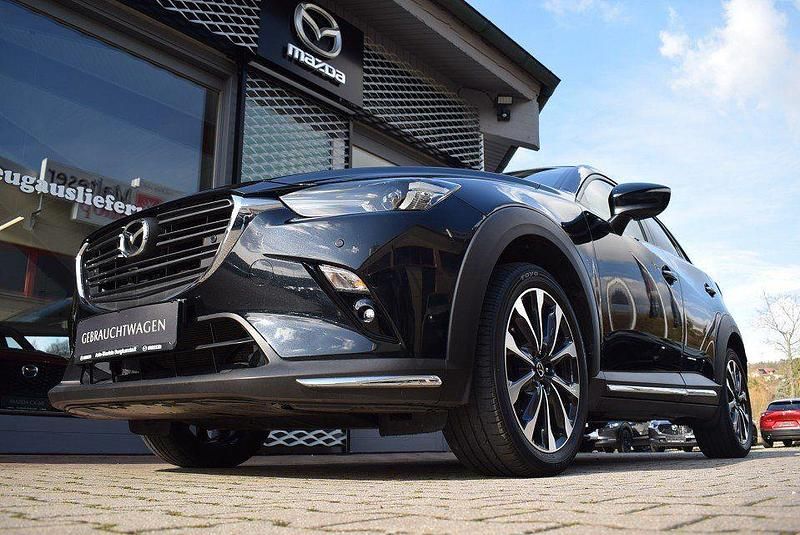 Gebraucht Mazda CX-3 Selection 121 PS (88 kW) 2022 Schwarz SUV