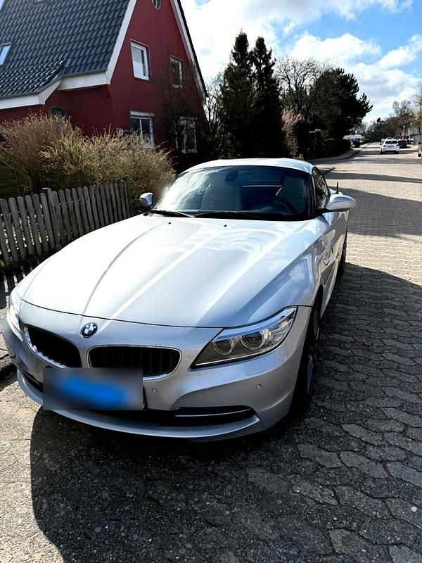 Gebraucht BMW Z4 156 PS (114 kW) 2014 Silber Cabrio
