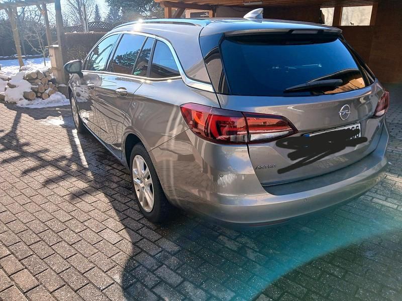 Gebraucht Opel Astra 150 PS (110 kW) 2017 Beige Kombi