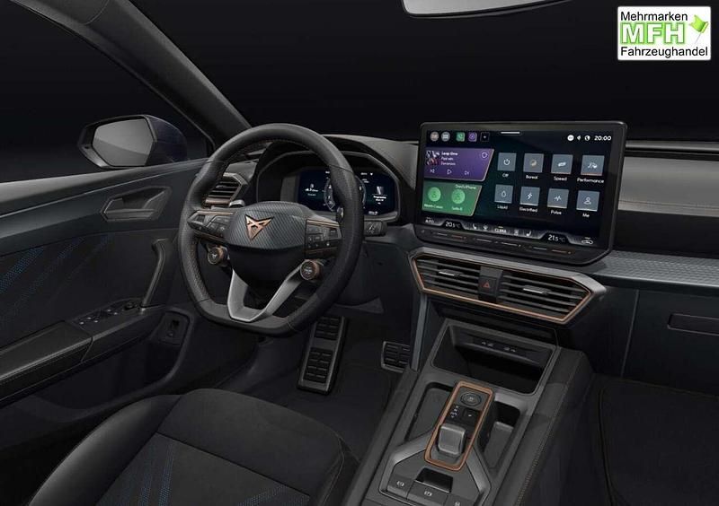 Neu Cupra Leon VZ 333 PS (244 kW) 2025 Midnight schwarz meta... Kombi