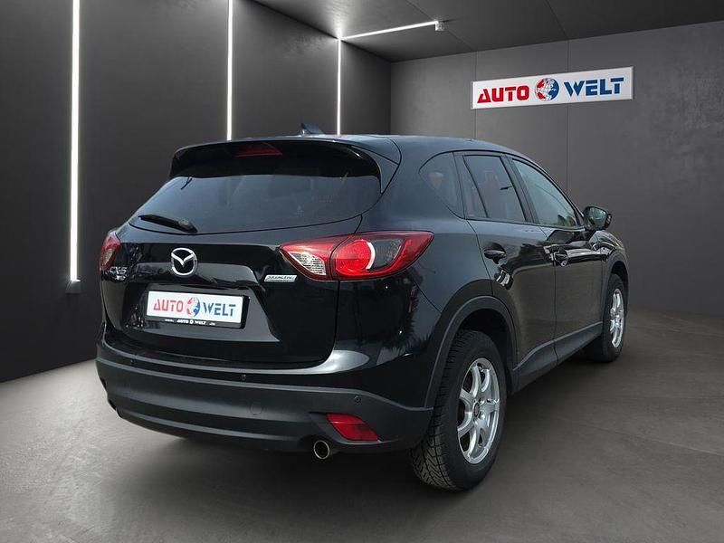 Gebraucht Mazda CX-5 Exclusive-Line 160 PS (117 kW) 2014 Schwarz SUV