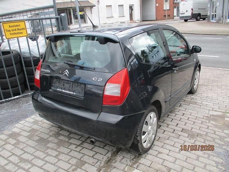 Gebraucht Citroën C2 Advance 68 PS (50 kW) 2006 Schwarz Kleinwagen