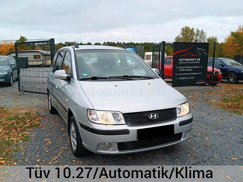 Silber Gebraucht 2007 Hyundai Matrix GLS Van / Kleinbus | 2.999 € (Fairer Preis) - Bild 1/4