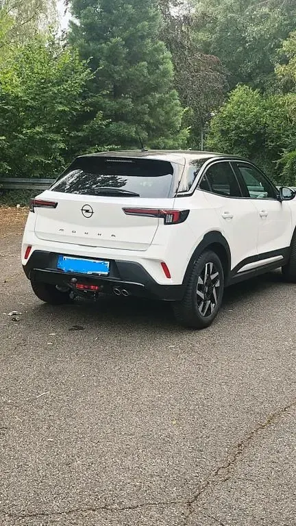 Gebraucht Opel Mokka 136 PS (100 kW) 2024 Weiß SUV