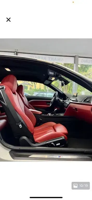 Gebraucht BMW 440 M Sport 360 PS (264 kW) 2017 Weiß Cabrio