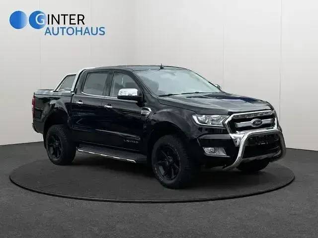 Używany Ford Ranger Limited 200 KM (147 kW) 2016 Czarny Pickup