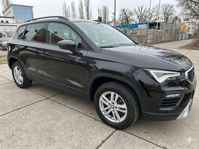 Gebraucht Seat Ateca Style 150 PS (110 kW) 2022 Schwarz SUV