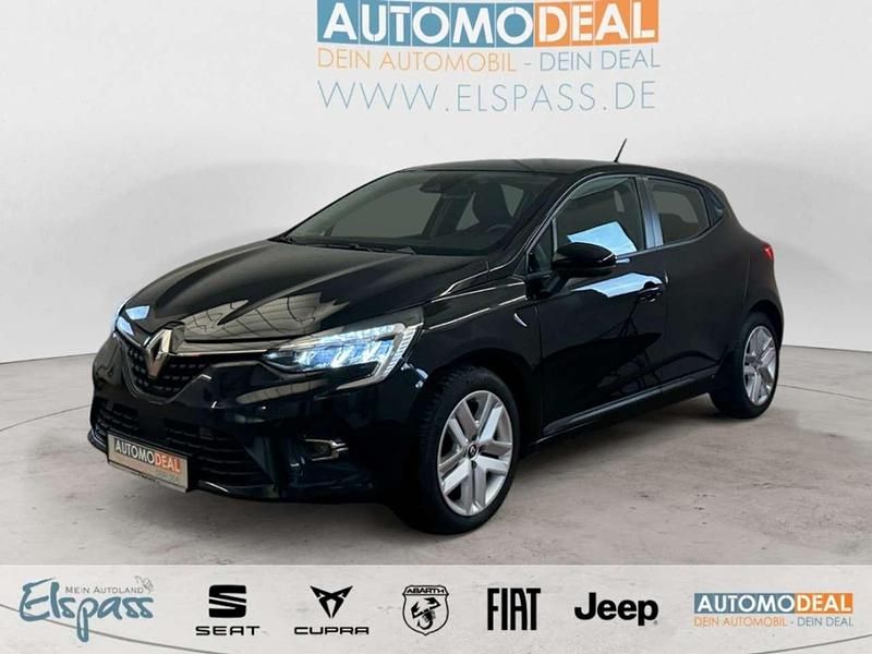 Schwarz Gebraucht 2022 Renault Clio V Business Kleinwagen | 16.389 € (Etwas zu teuer) - Bild 1/4