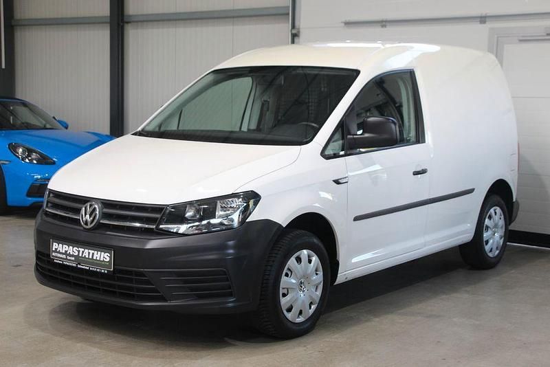 Usata VW Caddy 102 CV (75 kW) 2017 Bianco Monovolume
