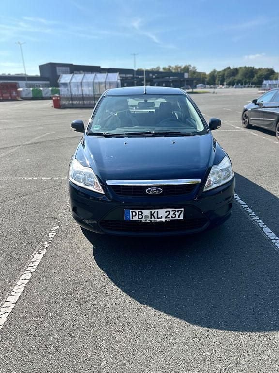 Gebraucht Ford Focus Style 80 PS (58 kW) 2009 Blau Limousine