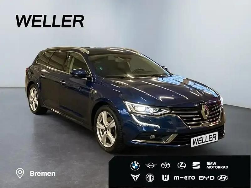Gebraucht Renault Talisman 224 PS (164 kW) 2019 Kosmosblau metallic Kombi