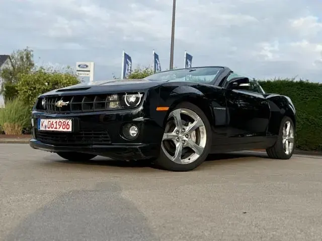 Gebraucht Chevrolet Camaro 405 PS (297 kW) 2012 Schwarz Cabrio