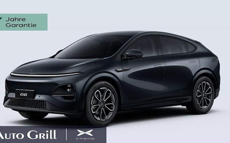 Blau Neu 2026 XPENG G6 AWD Performance SUV | 53.590 € (Fairer Preis) - Bild 1/4