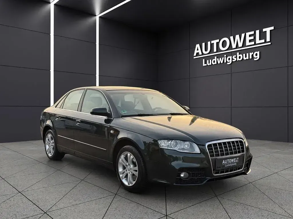 Gebraucht Audi A4 232 PS (170 kW) 2007 Grün Limousine