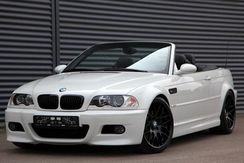 Weiß Gebraucht 2004 BMW M3 Cabriolet Performance Cabrio | 34.999 € - Bild 1/4