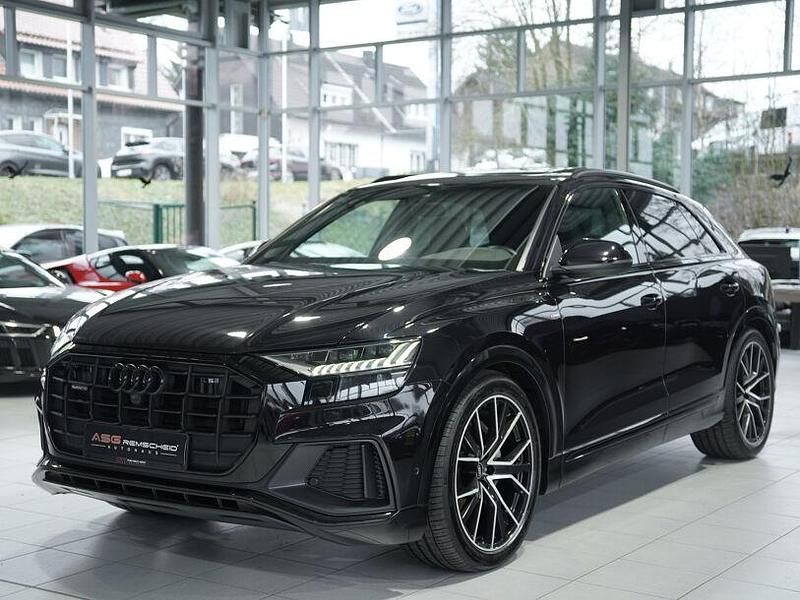 Gebraucht Audi Q8 S-Line 286 PS (210 kW) 2021 Schwarz SUV