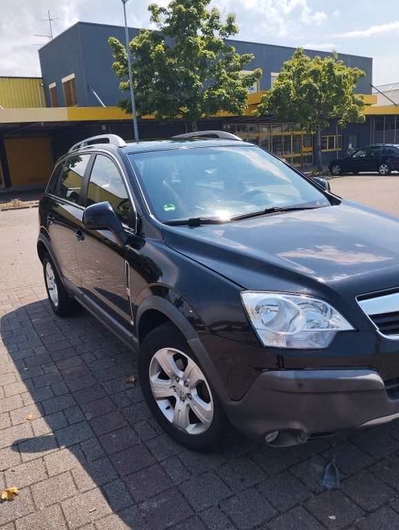 Schwarz Gebraucht 2007 Opel Antara Cosmo SUV | 2.650 € (Superpreis) - Bild 1/2