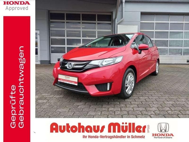 Milano red Gebraucht 2016 Honda Jazz Comfort Kleinwagen | 13.900 € (Fairer Preis) - Bild 1/4