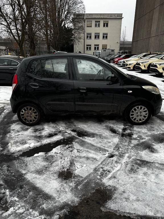 Schwarz Gebraucht 2010 Hyundai i10 Classic Kleinwagen | 2.499 € (Superpreis) - Bild 1/4