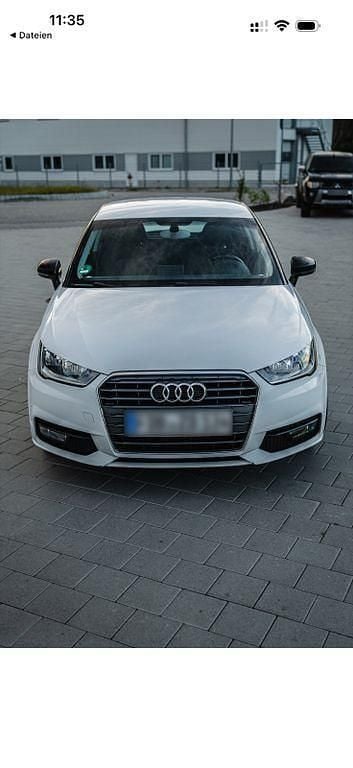Gebraucht Audi A1 Sport 90 PS (66 kW) 2015 Weiß Kleinwagen