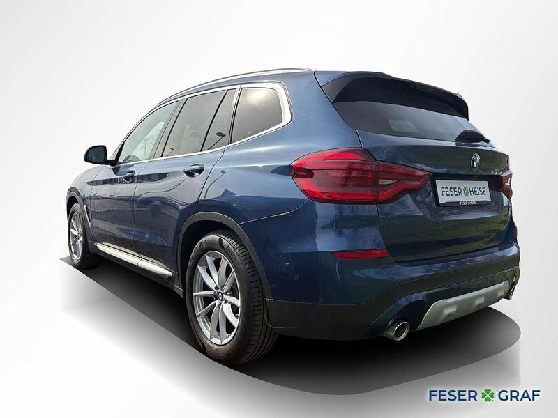 Gebraucht BMW X3 Performance 190 PS (139 kW) 2019 Phytonicblau metallic SUV