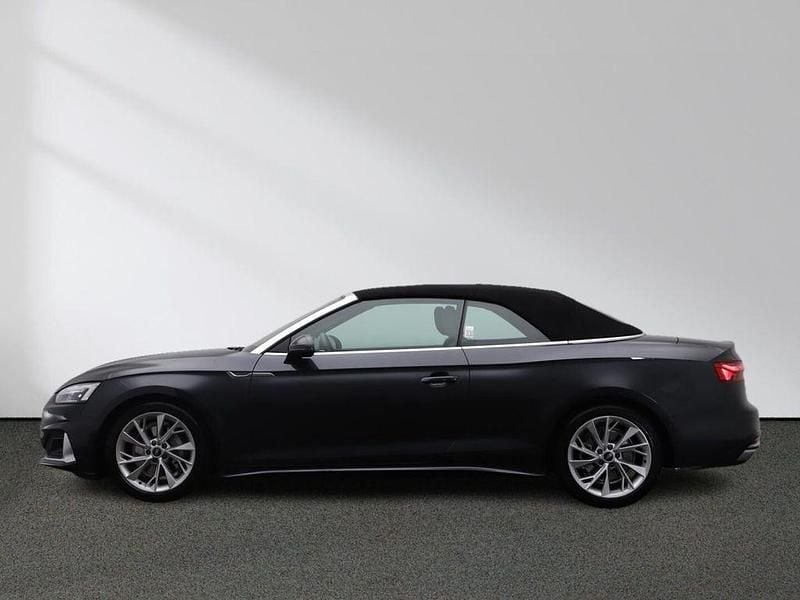 Gebraucht Audi A5 Cabriolet Advanced Plus 204 PS (150 kW) 2022 Manhattangrau metallic Cabrio