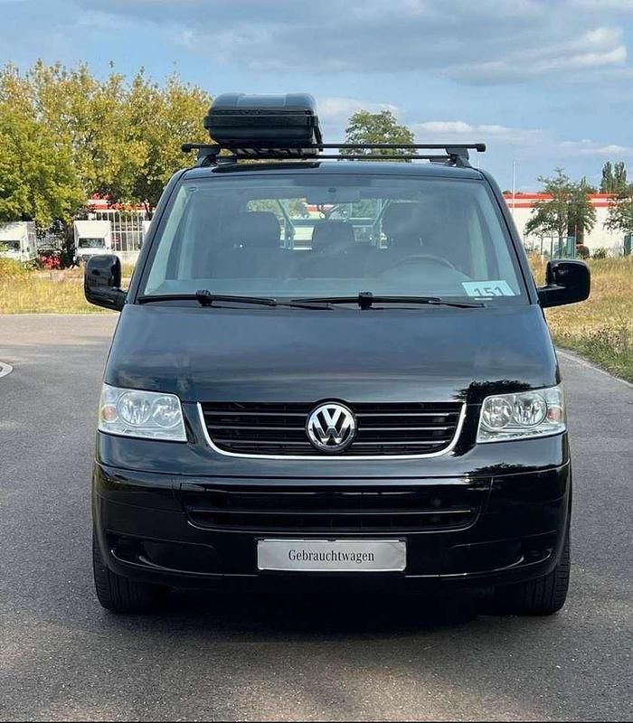 Gebraucht VW Caravelle 131 PS (96 kW) 2007 Schwarz Van / Kleinbus