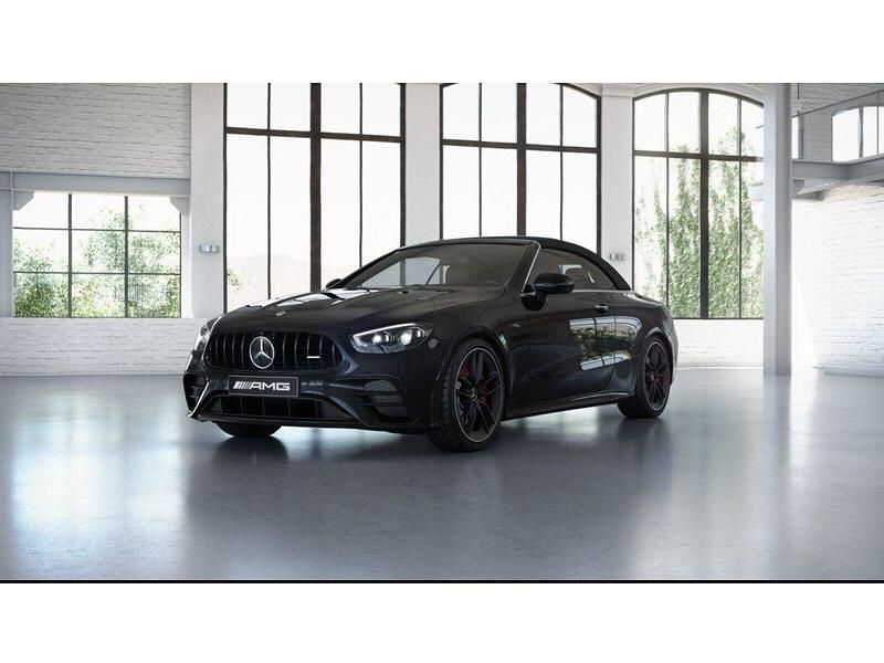 Gebraucht Mercedes E53 AMG AMG 435 PS (319 kW) 2022 Schwarz metalliclack obsidianschwarz metallic Cabrio