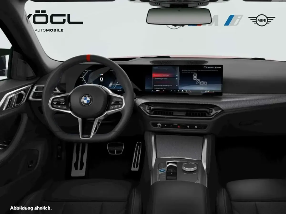 Neu BMW i4 442 kW (601 PS) 2026 Fire red met. Limousine