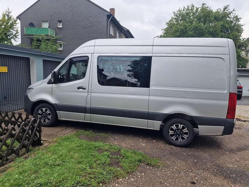 Gebraucht Mercedes Sprinter 163 PS (119 kW) 2018 Van