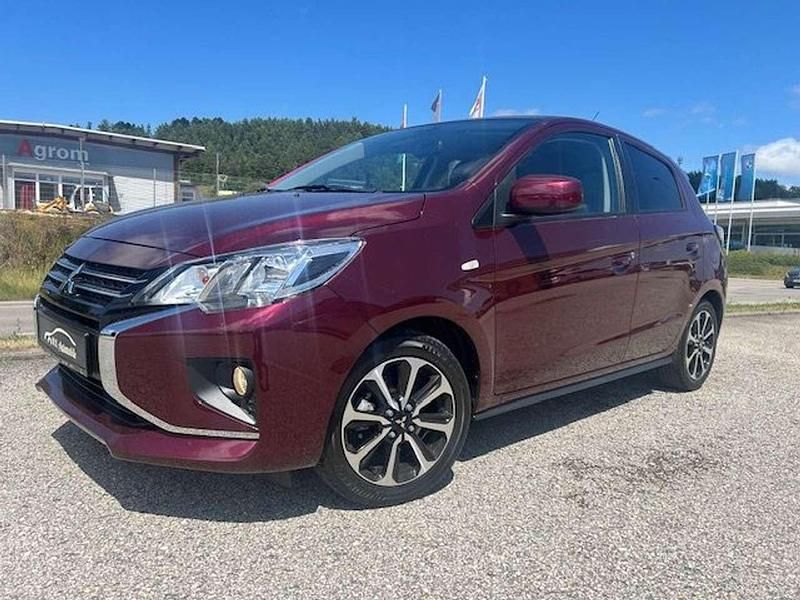 Bluish red Gebraucht 2024 Mitsubishi Space Star Select Kleinwagen | 12.950 € (Fairer Preis) - Bild 1/4