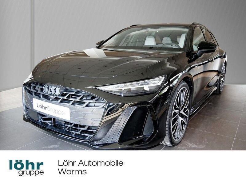 Mythosschwarz metallic Gebraucht 2025 Audi A6 Sport Kombi | 80.950 € - Bild 1/4