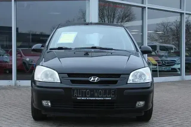 Second-hand Hyundai Getz GLS 86 CP (63 kW) 2004 Negru Hatchback