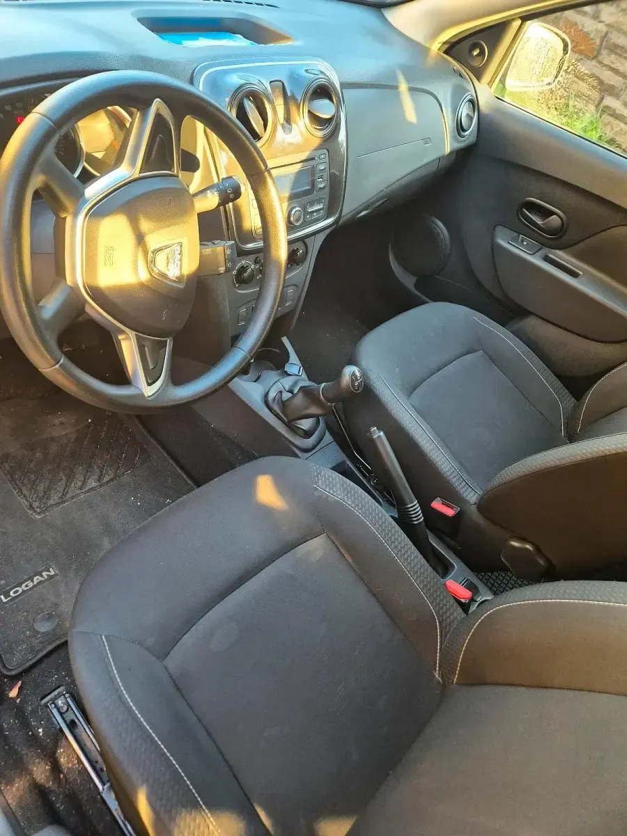 Gebraucht Dacia Logan MCV 73 PS (53 kW) 2018 Blau Kombi