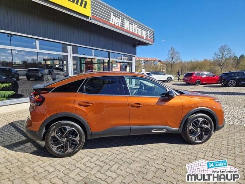 Second-hand Citroën C4 Shine 131 CP (96 kW) 2021 Portocaliu Berlinǎ