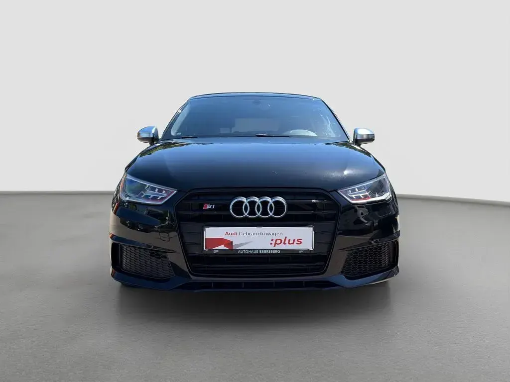 Gebraucht Audi S1 Sportback Design 231 PS (169 kW) 2018 Schwarz Kleinwagen