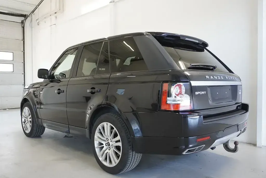 Gebraucht Land Rover Range Rover HSE 256 PS (188 kW) 2012 Schwarz SUV