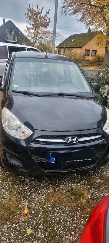 Schwarz Gebraucht 2011 Hyundai i10 Kleinwagen | 1.200 € (Guter Preis) - Bild 1/4