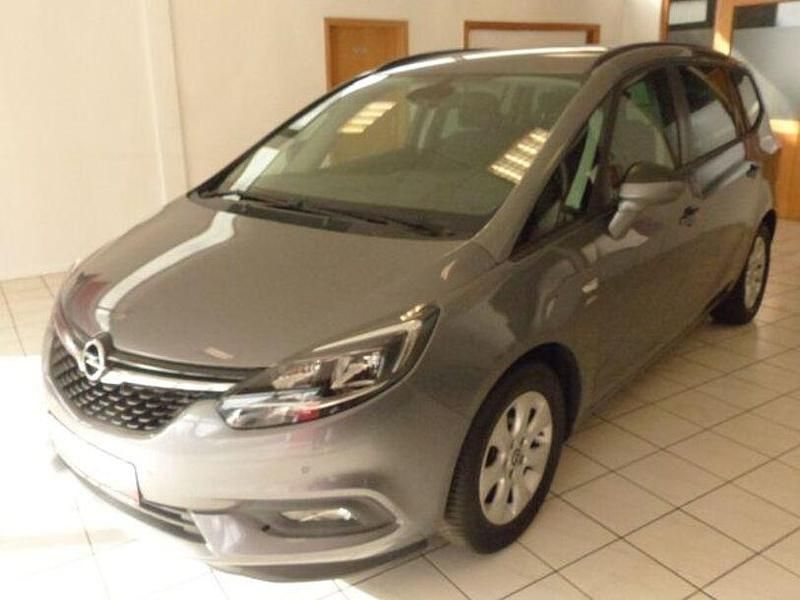 Gebraucht Opel Zafira Active 140 PS (102 kW) 2017 Grau Van / Kleinbus