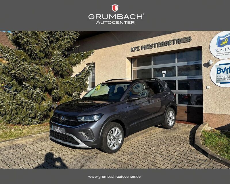 Grau Neu 2025 VW T-Cross Edition SUV | 26.400 € (Guter Preis) - Bild 1/4