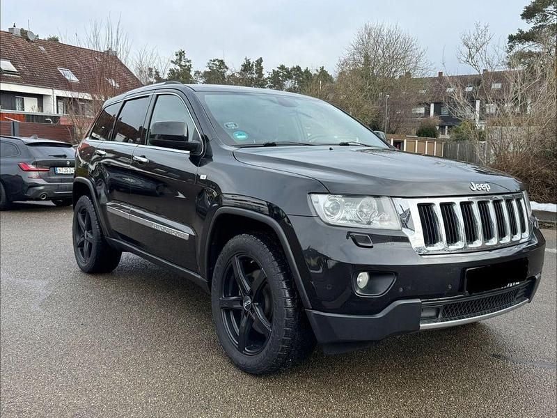 Gebraucht Jeep Grand Cherokee Limited 241 PS (177 kW) 2012 Schwarz SUV