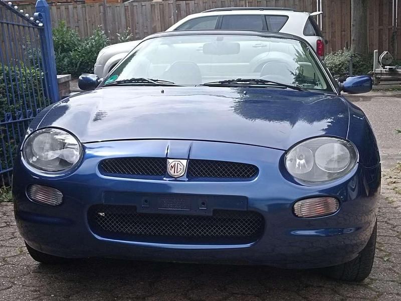 Blau Gebraucht 1998 MG F Cabrio | 3.400 € (Fairer Preis) - Bild 1/4