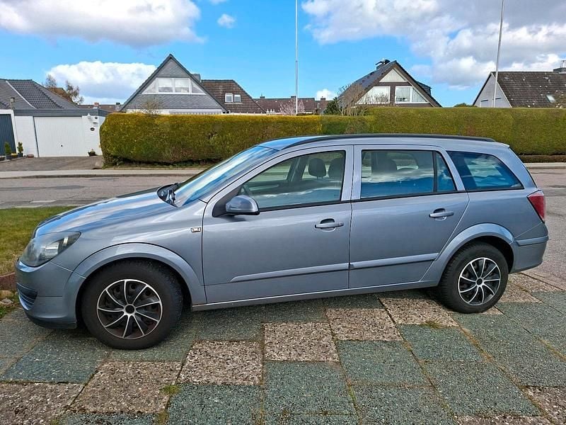 Gebraucht Opel Astra 90 PS (66 kW) 2006 Blau Kombi