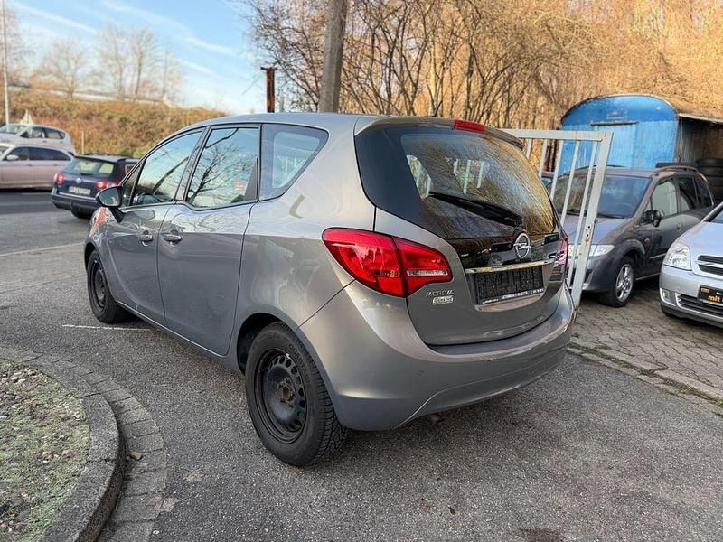 Gebraucht Opel Meriva Edition 101 PS (74 kW) 2010 Grau Van / Kleinbus